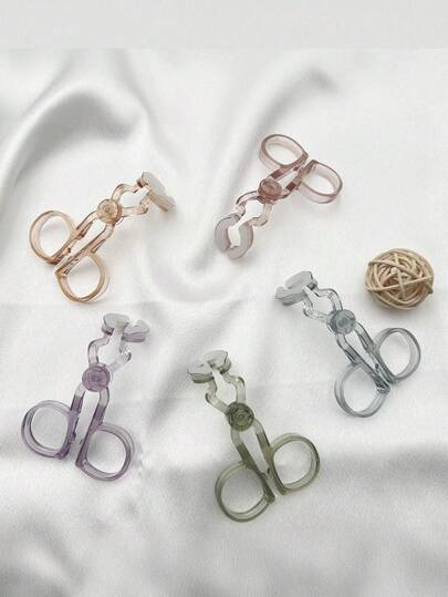 1 Stück Saugnapf-Typ eingebetteter weicher Gel-Kontaktlinsen-Applikator, tragbar und geeignet für Anfänger, in verschiedenen Farben erhältlich Farbige Kontaktlinsen für Augen