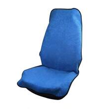 Waterproof And Sweat-Resistant Car Seat Cover, Suitable For Fitness, Running, Swimming, Beach And Hiking, Universal Size Fits Sedans, SUVs And Trucks, Machine Washable, Available In Beige, Blue, Red, Black, By Anda Auto Accessories - Terry Cloth - View 1