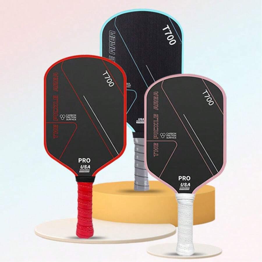 Premium PIKA Tischtennisschläger, Mehrfarbig, T700 Kohlefaser mit matter Textur