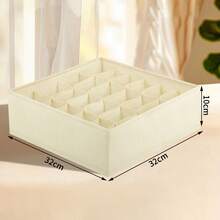 1 Caja de almacenamiento de cajón gris para guardar calcetines, ropa interior y productos para bebés, organizador de estilo simple, herramientas de organización, organizador de calcetines para el armario, organizador de ropa interior, organizador de calcetines y ropa interior, organizador de almacenamiento de ropa interior, organizador de ropa interior para el armario, organizador de sujetador y bragas para el cajón