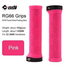 ODI 自行车握把橡胶软自行车车把防滑山地车握把防水山地车把套锁在自行车把手上山地车握把