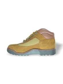 Giày Timberland Field Boot Classic Sundance dành cho nữ (GS) Giày đi bộ đường dài chống thấm nước, buộc dây thoải mái, chống trượt màu Nâu 40929 - màu nâu - Xem 1