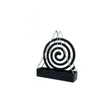 1pc Iron Mosquito Coil Holder, Home Use Sandalwood Incense Stick Burner Tray