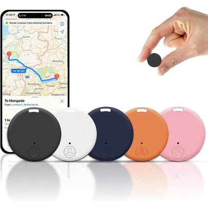 Mini GPS Tracker, 1 Count Car GPS Tracker With Weatherproof Magnetic Case, Batteries Powered Hidden Car Tracking Device