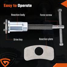 GEARZAAR UNIVERSAL NEW BRAKE CALIPER PISTON REWIND WIND BACK TOOL KIT 22 PIECES SET - Default - View 6