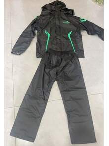 Rain Coat For Women And Men Waterproof And Windproof Jacket For Outdoor Activities Windproof Long-Sleeved Hooded Jacket Fashion Raincoat Waterproof Rain Coat And Rain Pants Breathable Cycling Suit Cycling Traveling Climbing Breathable Rain Coat Hooded Jacket Full Body Adults' Thickened Raincoat & Rain Pants Set, Rain Coat For Men And Women Rain Poncho Wear-Resistant & Anti-Riot Rain Jacket