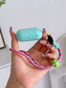 Silicone Protective Case For AirPods 4th Gen, Pro 2, 3, 2 With Lanyard