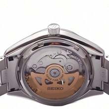 Seiko Presage系列不锈钢自动机械机芯女表SSA877J1 SSA855J1
