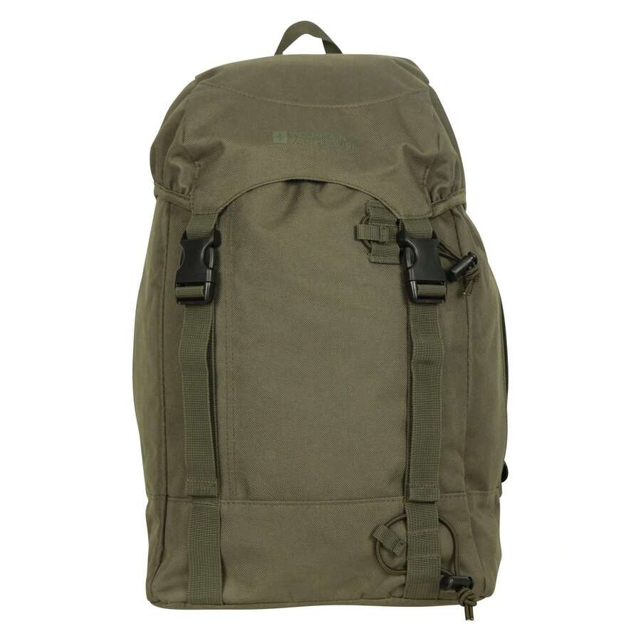 Mountain Warehouse High 20L Backpack (Green) - 100% Polyester - (MW3412) - Green - View 1