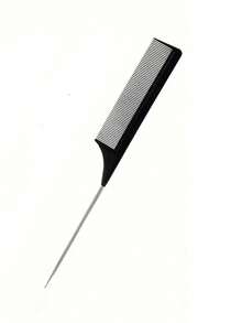 10/3 piezas/1 pieza Peine negro de cola puntiaguda, peine para teñir el cabello con aguja de acero - Peine de peluquería diseñado, con partición para corte de cabello y diseño de cola puntiaguda, adecuado para cabello normal, vuelta al colegio, necesidades de viaje y vacaciones, accesorios para el cabello de mujer, cepillo de cabello, cepillo para alisar, cepillo para cabello rizado, cepillo para el borde, peine, cepillo de cabello, juego de cepillos de cabello, peine para el cabello, peine para rizos, cepillo desenredante, cepillo de cabello para mujer, cabello, viaje, productos para el cabello, herramientas para el cabello, artículos para el cabello, barbero, accesorios de barbero, barbería, equipo de peluquería - Multicolor - Ver 16