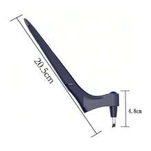 Aimall 1 Piece Craft Cutting Tool, 360 Degree Rotating Blade Craft Knife Stainless Steel Knife Precision Knife Cutting Art Cutting Tool For DIY Craft, Hobby, Scrapbooking, Templates, 8 Colors