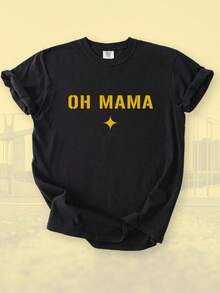 Pittsburgh Football Oh Mama Renegade Shirt_ Black And Gold Tee For Steel City Fans - Black - View 1