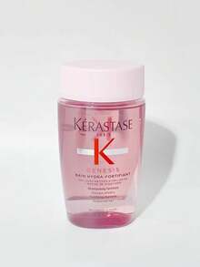 Kérastase 80ml GENESIS Stärkendes Shampoo, für geschwächtes Haar, Bain Hydra-Fortifiant mit Ingwerwurzel & Dipeptid, reguliert Fett, reduziert Schuppen, verleiht Volumen & Glanz, glatt-frei, blumig-fruchtiger Duft, ideal für tägliche Anwendung auf geschädigtem Haar