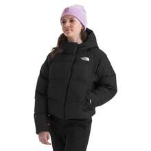 The North Face The  North Down Hooded Jacket - Girls' |  | Men Outdoor Down Jackets - 腫瘤壞死因子黑色 - 查看 6