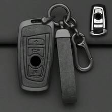 Funda de llave de coche de estilo de aleación para BMW F20 F30 G20 F31 F34 F10 G30 F11 X3 F25 X4 I3 M3 M4 Serie 1 3 5 Accesorios, regalo de Navidad, regalos para madre, padre, graduación y maestro - Unitalla - Ver 1