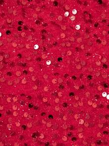 Tween Girls' Casual Sequin Shorts (AZ221) - Red - View 5