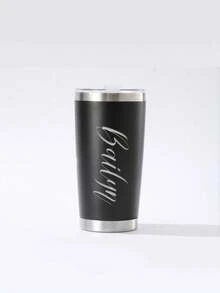 Personalized 20oz Vacation Tumbler, Custom Travel Mug, Beach Tumbler, Stainless Steel Mug, Girls Weekend Gift, Laser Engraved Tumbler, Personalized Tumbler, Custom Tumbler, Multi-Functional, Reusable, Easy To Clean, Exquisite,Chic Design
