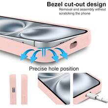 Funda de teléfono con patrón de escalera compatible con iPhone 17 aire/16/15/14/13/12/11. Profesional máximo 14/15/16 Además, 16E, 12/13mini, X/XS/XR/XSMax, compatible con Samsung Galaxy. A03/A03S/A04/A04E/A05/A05S/A06/A12/A13/A15/A16/A21S/A24/A25/A32/A34/A35/A54/A55, S20/S21/S22/S23/S24 FE/Plus/Ultra, F15, M35/M55, Note20/Note20Ultra Funda para teléfono móvil, carcasa suave de TPU, adecuada tanto para hombres como para mujeres, simple y elegante, protección anti-caída. - Color café frío - Ver 2