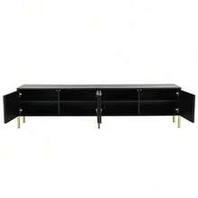 Television Stands & Entertainment Centers - Black - View 11