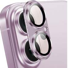 1 pezzo Protezione per obiettivo fotocamera in vetro temperato ultra-trasparente, copertura completa anti-graffio, adatta per serie 17/17 Air/17 Pro/17 Pro Max