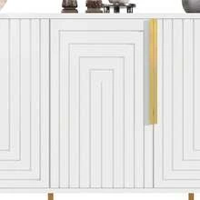 Storage Cabinets - White - View 9