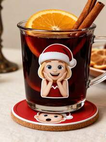 1/10/25/50/100/150 buc Autocolante personalizate de Crăciun cu fețe – Autocolante personalizate amuzante cu fotografia sau emoji-ul tău, Autocolante de hârtie pentru cadouri, felicitări și decorațiuni pentru petreceri de sărbători, Pentru cadou de Crăciun, Decor de Crăciun, Ornamente de Crăciun, Zile de naștere, Autocolante foto pentru petreceri de ziua de naștere pentru copii, Pentru cadou de Crăciun, Decor de Crăciun, Ornamente de Crăciun, Zile de naștere, Autocolante foto pentru petreceri de ziua de naștere pentru copii