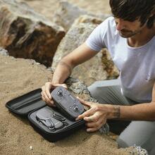 PRIXTON Pegasus GPS 無人機配備 WiFi、高清攝影機、光學穩定器、自動返回、內建燈、200 公尺範圍、16 分鐘飛行時間、行動應用程式、遙控器✅ 24/48 小時內出貨 - 黑色 - 查看 6