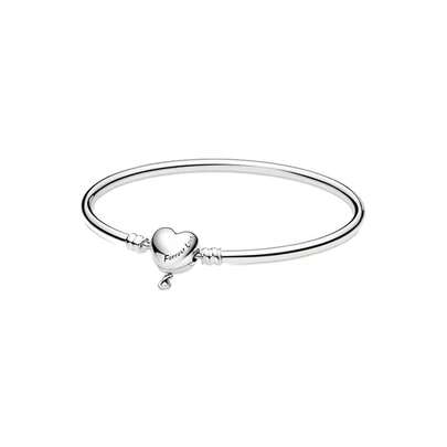  PANDORA Silver Love Dream Bracelet 925 Silver DIY Bracelet Couple Basic Bracelet 925 Silver Bracelet Girlfriend Gift Birthday Gift Christmas Gift Mother's Day Gift Back To School Gift