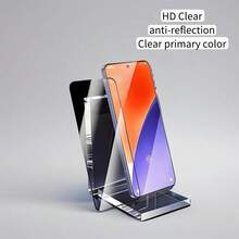 2pcs Tempered Glass Screen Protector Compatible With Xiaomi 15/14/13, High Definition, High Aluminum, Anti-Scratch, Anti-Drop, Anti-Fingerprint, High Sensitivity Touch, Fingerprint Unlock