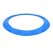 Futchoy Blue Trampoline Pad, 8FT Trampoline Replacement Safety Pad, PVC Trampoline Edge Cover Springs Protection Pad - Blue - View 8