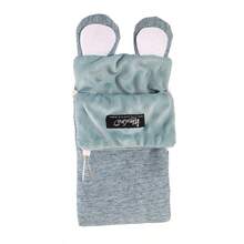 ITANDME Sleeping Bag Hamster Cotton Hanging Flannel Warm Bed Hideaway With Hook Small Pet Nest Bed Suitable For Squirrels And Other Small Rodents