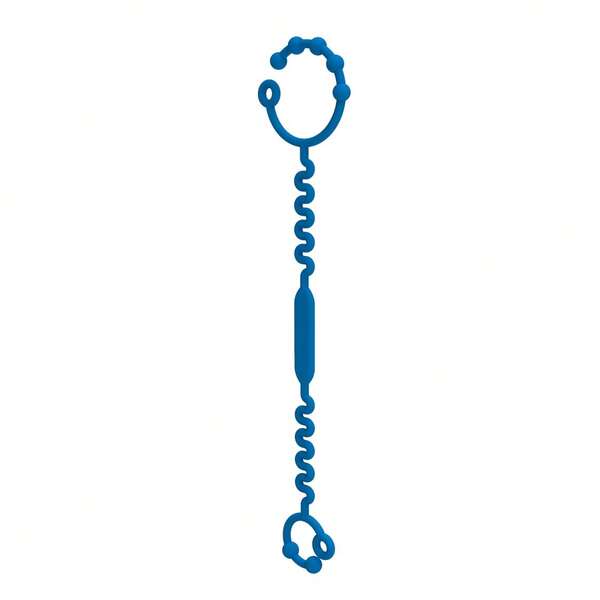 1 pieza Correa de ajustable de silicona para juguetes, adecuada para sujetar juguetes, botellas, tazas, chupetes a cochecito, trona, silla de coche, duradera y antideslizante, artículo esencial para bebés