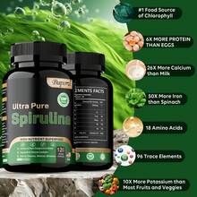 BUPORAI Vitamins/Minerals - 120 Capsules - View 3
