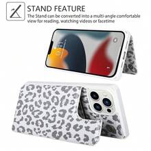 For IPhone 13 Pro Max Case Wallet With Card Holder,For IPhone 13 Pro Max Case For Women Men,Stand And Strap,Protective Phone Case Cover-White{"Color_name":"L-White"} - 多色16 - 查看 6