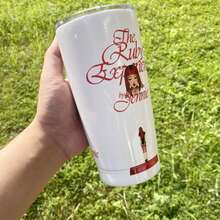 20oz/40oz, Edelstahl Wasserflasche mit Griff, Vakuumflasche, geeignet für Outdoor-Reisen (mit Strohhalm), geeignet für Schule, KPOP Idol, Geschenke für RUBIES, Valentinstag Geschenke, Isolierung und Kühlung