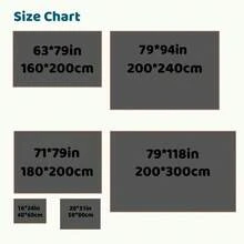 Una alfombra de área/alfombra para exteriores, recientemente actualizada a una especificación de alto peso de 950g/m², presenta un diseño de textura de terciopelo denso que mejora significativamente la comodidad bajo los pies. Cuenta con propiedades antidecoloración y antiabrasión, con partículas antideslizantes reforzadas en la parte inferior para mejorar el agarre y garantizar la estabilidad sin desplazamiento. - De primera calidad - Ver 10