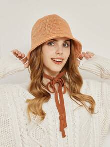 1 Versatile Hat With Wide Brim, Good Breathability, Protects Neck, Covers Face, Sun-Shading & UV Protection, Sweet & Fashionable, Suitable For Outing, Travel, Outdoor Activities, Cycling, Hiking - A - View 22