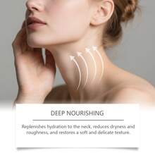 50g Gua Sha Neck Firming Cream, Rich In Collagen, Tightens Skin, Fades Fine Lines, Highly Nourishing And Moisturizing, Suitable For All Skin Types