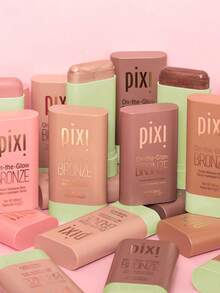 Pixi ON-THE-GLOW 古铜色柔和光泽，水润奶油质地，微妙闪光，柔滑膏体，柔和光泽效果，自然轮廓，缎光光泽，轮廓和高光双效合一，多用途膏体，19克/0.6盎司。 - 柔和光澤 - 查看 9