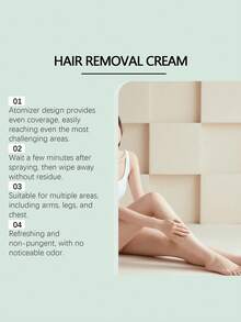 1盒60ml舒缓温和脱毛慕斯无痛脱毛脱毛膏身体脱毛膏私密脱毛膏温和清洁身体肌肤清爽肌肤滋润柔滑脱毛护理男女适用 - 無痛溫和除毛慕斯 - 查看 7
