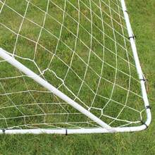Professional Soccer Goal - Heavy-Duty Steel Frame, Weather-Resistant PE Net, Adjustable For Youth & Adult Play, Easy Assembly For Backyard/Training (Blue) - White - View 5