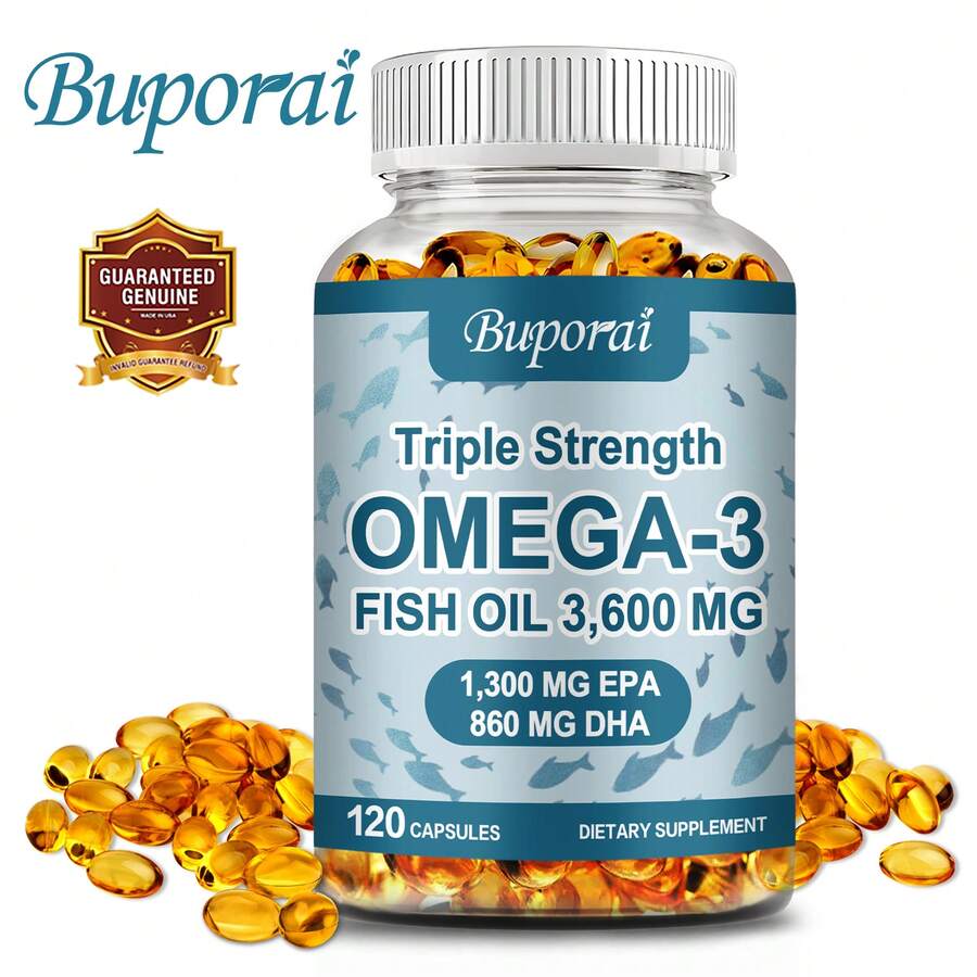 BUPORAI Vitamins/Minerals - One Bottle - Testing Stage - View 1