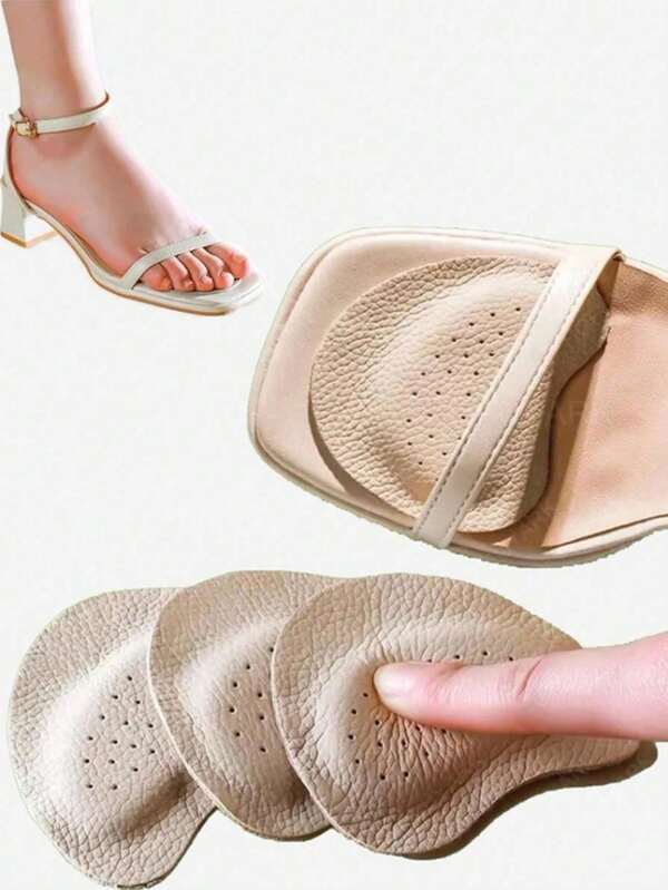 2pcs Anti Sole Pad & Forefoot Cushion For Women High Heels