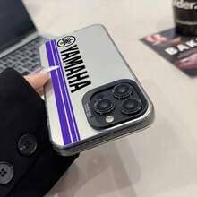 Motorcycle Phone Case Matte Colored Silver Compatible With 15 14 16 13 12 11 Pro Max Plus XS - Black7 - View 8