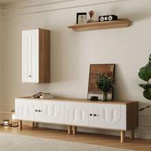 Television Stands & Entertainment Centers - White - View 4