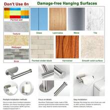 1pc Bathroom Toilet Paper Holder With Weighted Base, Freestanding Toilet Paper Rack, Stainless Steel Paper Towel Holder, Kitchen Bathroom Tissue Roll Dispenser, Modern Toilet Paper Stand, Marble Base