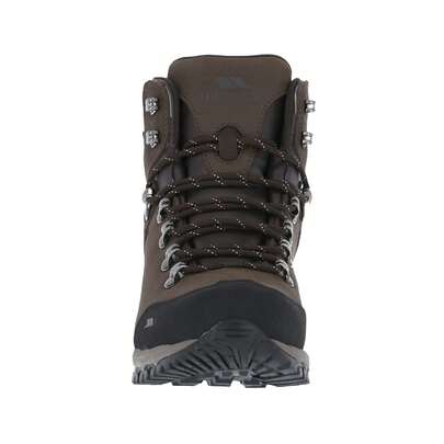 Trespass Womens/Ladies Baylin Leather Walking Boots (Brown) - 55% Leather/15% Textile/15% EVA/15% Vibram - (TP5177)