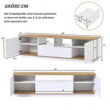 Television Stands & Entertainment Centers - White - View 8