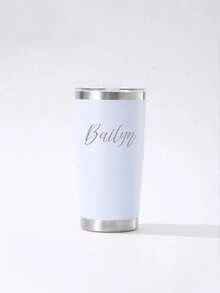 Personalized 20oz Vacation Tumbler, Custom Travel Mug, Beach Tumbler, Stainless Steel Mug, Girls Weekend Gift, Laser Engraved Tumbler, Personalized Tumbler, Custom Tumbler, Multi-Functional, Reusable, Easy To Clean, Exquisite,Chic Design