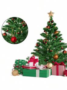 100 Pack Ornament Hooks, Christmas Ornament Hooks Ornaments Hangers Hooks For Christmas Ornaments Metal Wire Ornaments Hooks Anchors For Xmas Tree Decorations Hanging, Ornament Hangers, Metal Wire Christmas Trees Hooks, Christmas Trees Ornaments For Xmas Christmas Party Balls Decorations,Christmas Decorations,Gold - Gold - View 4